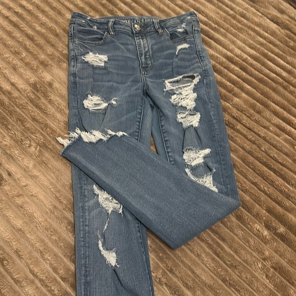 American Eagle Hi Rise Jeggings - Picture 1 of 6